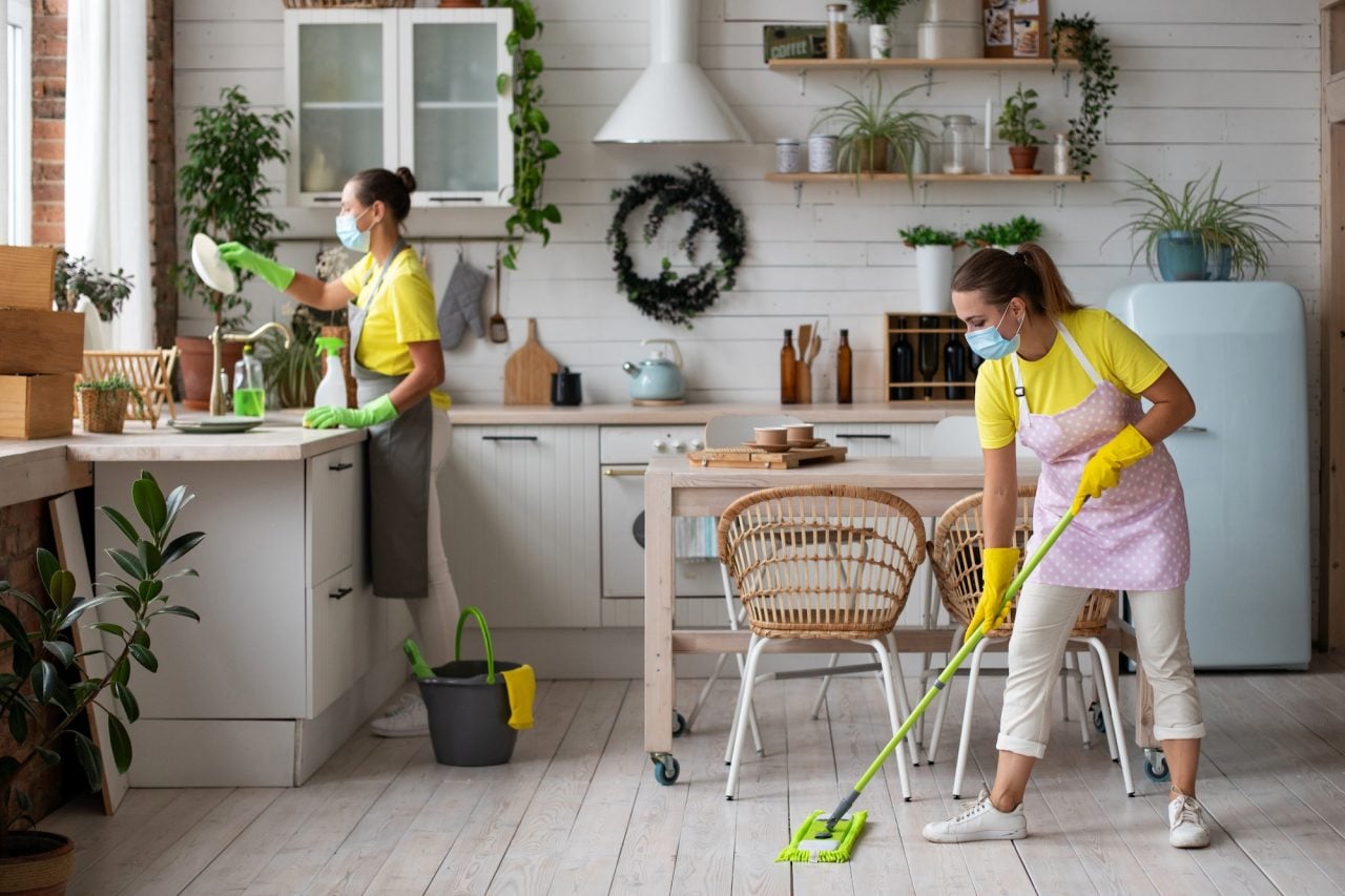 Commercial Cleaning service area in Ocala Florida.