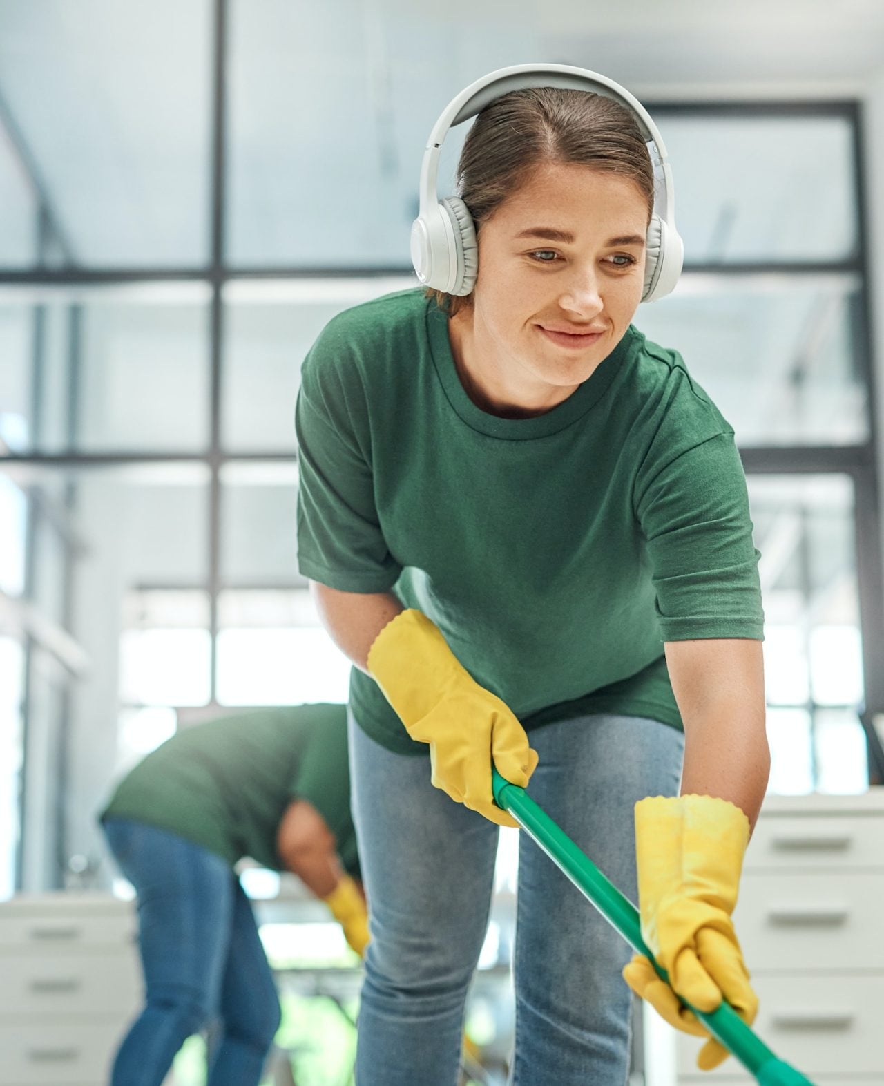 Co-working Space cleaning and Commercial cleaning services by Brann's Cleaning Solutions.